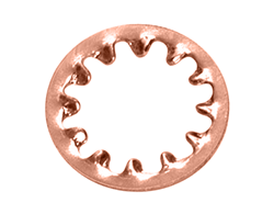 Cupro Nickel Star Washer